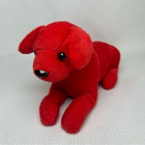 Clifford the Big Red Dog Plush 10.5" Long Stuffed Animal Toy Factory 2021